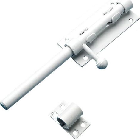 304 pour pêne de porte en inox avec trou de cadenas (1/5)