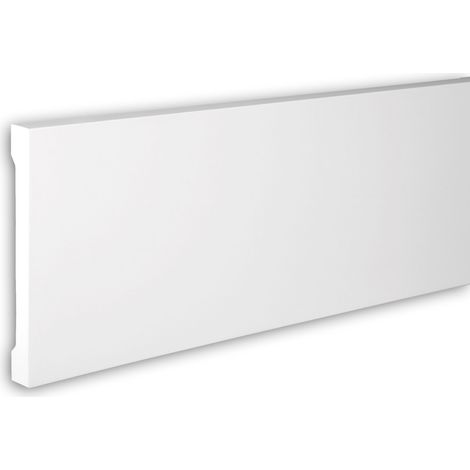 Frieze Profhome 403101 Facade profile Decorative moulding contemporary design white 2 m