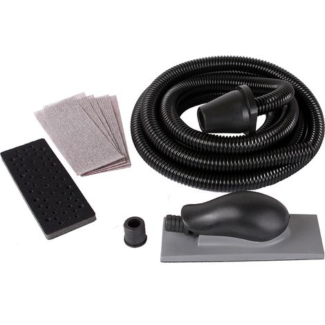 Bloc de ponçage Mirka KIT001HAND 70x198 mm + Accessoires