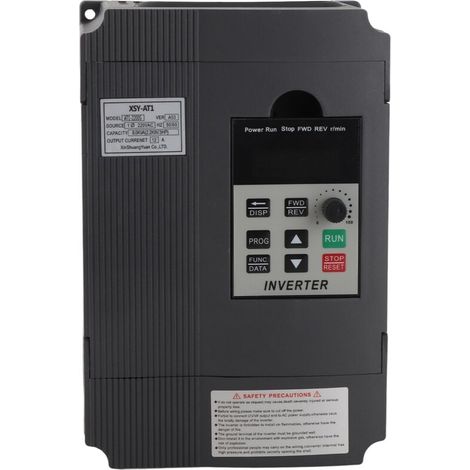 2.2 kW frequency converter, single-phase input, three-phase output, frequency converter (1/5)