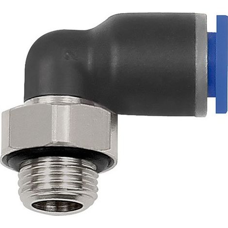 Empalme encajable B-Ser.R1/8 a.plásticoD10