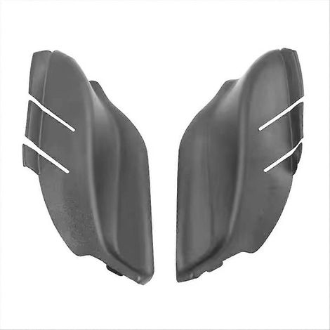 Embellecedor de rejilla de ventilación del capó, embellecedor de esquina del parabrisas delantero, embellecedor lateral del limpiaparabrisas 53223828 53223829 para Compass 2017-2023 (1/5)