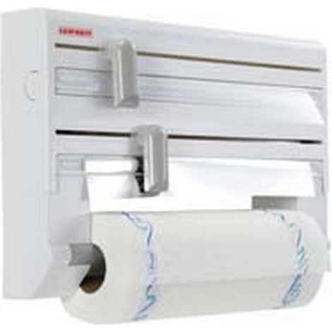 1PZ PORTAROTOLO A PARETE PARAT COMFORT LINE  - cm.38x9x26h.