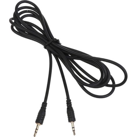 Stereo-Audiokabel, vergoldet, 2,5-mm-Audiokabel, Stecker auf Stecker