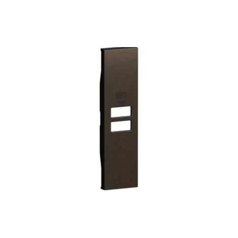 Cover 1 modulo per caricatori USB Bronze Bticino Living Now KB13C