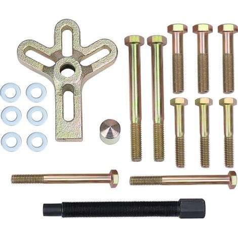 Set mit 13 Werkzeugen für das Harmonic-Wuchten, Schwungradabzieher, Kurbelwellenabzieher, Schwungradabzieher (1/5)