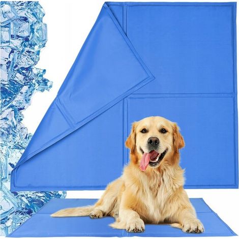 Tapis rafraîchissant pour chiens, grande taille (XXL), 110 x 70 cm, gel épais de qualité supérieure, 4 kg (1/5)