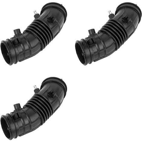 3X 17228-RZA-000 17228RZA000 Tuyau d'admission d'air compatible avec HONDA CRV 2.4L RE4 2007 2008 2009 2010 2011 (haut) WHBYV (1/4)