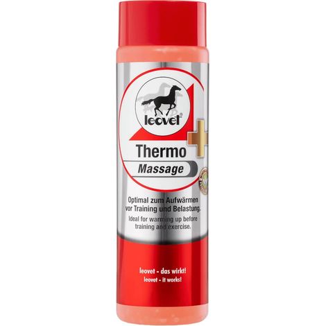 Leovet Thermo-Massage 500 ml Massagegel Pferdegel Wärmegel
