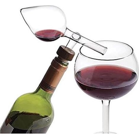 Caraffa in vetro trasparente (1/4)