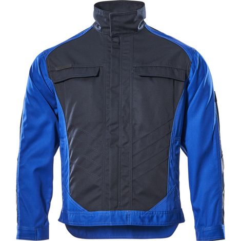 Mascot UNIQUE Arbeitsjacke Fulda 12209 Gr. S schwarzblau/kornblau (1/4)
