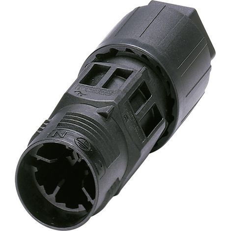 Phoenix Contact 1403834 Rundstecker Leitungsverbinder Gesamtpolzahl: 4 + PE Serie (Rundsteckverbinde (1/2)