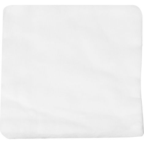 Masque en gaze jetable 100 feuilles - Très absorbant, couvrant et respirant - Doux pour la peau - 23x25 cm (1/5)