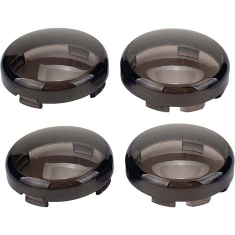 Copertura indicatore di direzione C per Sportster 883 1200 Touring Road Dyna Softail -Crezuo