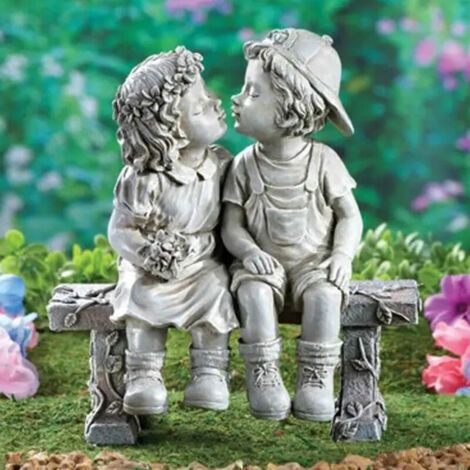 Statues de jardin Crediti - Sculptures et statues de jardin complètes, décoration de jardin, art de jardin, figurines d'extérieur (1/2)