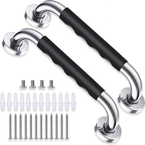 Rambardes pour les personnes âgées, rampes de douche antidérapantes et rampes pour les femmes enceintes et les enfants (25-30 cm). (1/3)