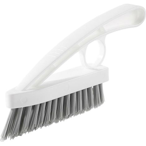 Brosse de salle de bain robuste et facile à nettoyer pour porte de salle de bain et toilettes (1/5)