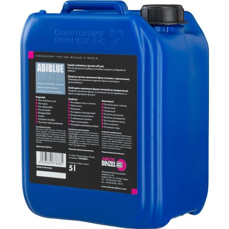 Anti-Spritzer-Trennmittel ABIBLUE 20 lt. Emulsion (1/3)