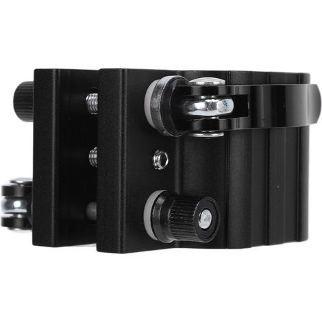 Serrure robuste pour scooter électrique, barre verticale, serrure robuste pour la série de scooters Zero 8X, 10X, 11X (noir) (1/5)
