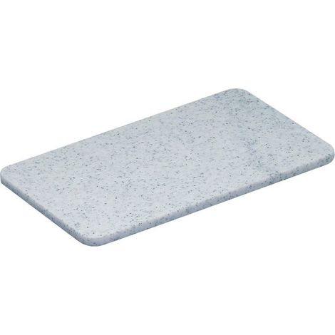 Soliarogaz Zassenhaus tagliere grigio 25x16 cm (1/2)