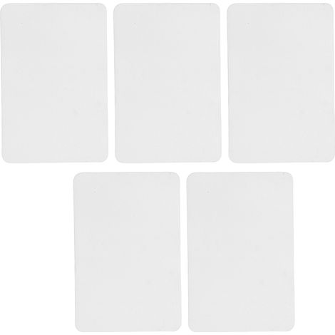 5-teiliges Set wasserdichter PVC-Bootsreparaturflicken, auslaufsicher für Kajaks und Kanus, Weiß – Reparaturset (1/5)