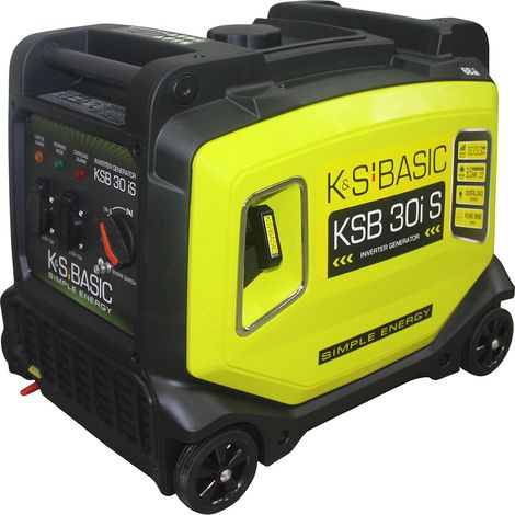 Inverter-Generator KSB 30i S