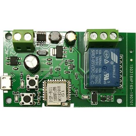 Module De Relais Sans Fil De Commutateur De Wifi, Dc5V 12V 24V 32V (1/3)