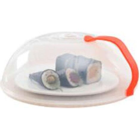 Housse de conservation des aliments de cuisine Four à micro-ondes Anti-échaudure Résistant à l’huile avec couvercles de poignée (1/4)