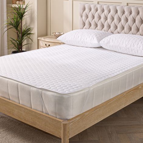 Slumberdown Anti Allergy Mattress Protector, Double