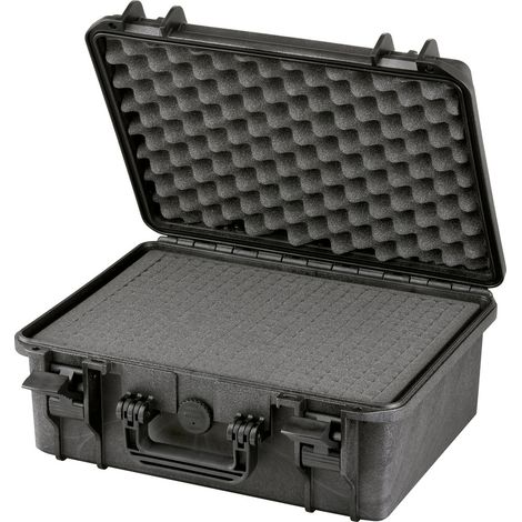 MAX PRODUCTS MAX380H160S Universal Werkzeugkoffer unbestückt 1 Stück (B x H x T) 380 x 345 x 160 mm