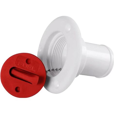 Quincaillerie marine pour camping-cars, yachts, caravanes et caravanes - Prise de remplissage de carburant en ABS pour pont (1/5)