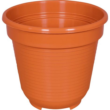 Geli Blumentopf STANDARD Terracotta Ø 10 cm - Kunststoff