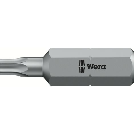 Punta TORX inviolables 867/1 Z BO TORX 9 x 25 mm - Wera (1/3)