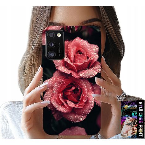Custodia per Samsung Galaxy A41 - bellissime rose rosa, motivi floreali, custodia (1/5)