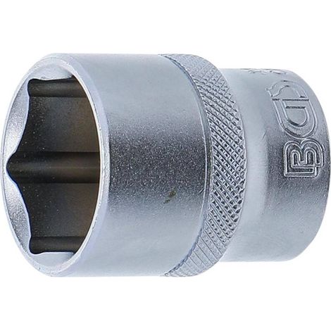 Douille pour Clé Six Pans 12,5 mm (1/2) - 24 mm - Acier Résistant - Usage Professionnel, Cliquet 1/2 - D-Work
