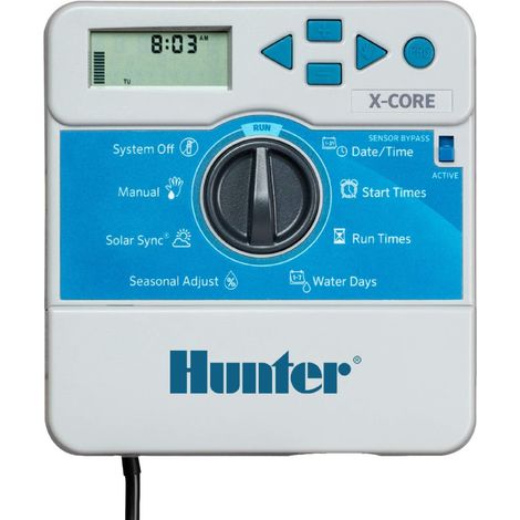 Programmatore Hunter X-Core 8 Zone da Interno  XC-801i-E