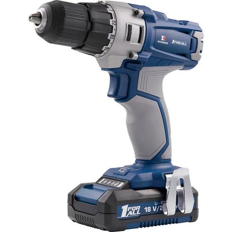Perceuse visseuse sans fil - Batterie Lithium - 18V