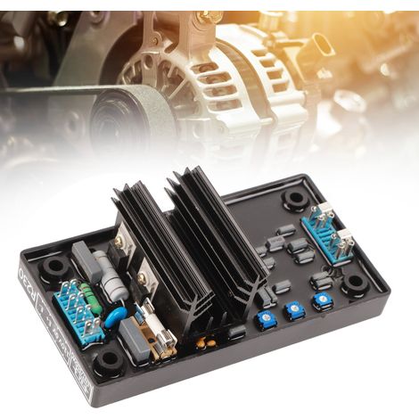 Pièces pour groupe électrogène diesel : carte de régulation de tension AVR R230, régulateur de tension automatique, carte de stabilisation de tension électronique 85-139 V (1/5)