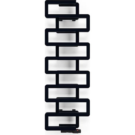 Heizkörper acqua calda schwarz 1155mm Höhe 400mm Breit - 524 Watt - BOO1155/400ZXN (1/5)