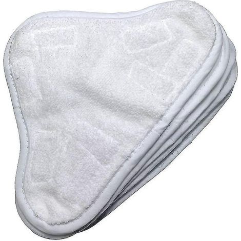 Lingettes de rechange AURA compatibles avec le nettoyeur vapeur H2O Mop X5 et le chiffon Shark Mop Cloth. (1/2)