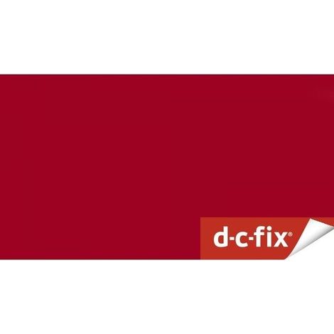 d-c-fix Selbstklebefolie Lack Uni signalrot 67,5 cm x 2 m Klebefolien (1/2)