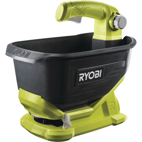 Épandeur Manuel sans Fil 18V One+ OSS1800 – 5 Vitesses, Réservoir 4L ou 5Kg, Largeur Jusqu’à 2,5m, Idéal Gazon, Engrais et Sel – Batterie Non Incluse (1/5)