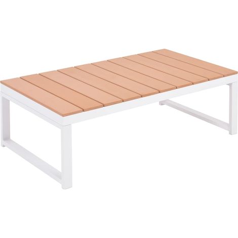 Maison Exclusive - 5-tlg. Garten-Lounge-Set mit Auflagen Aluminiu (1/5)