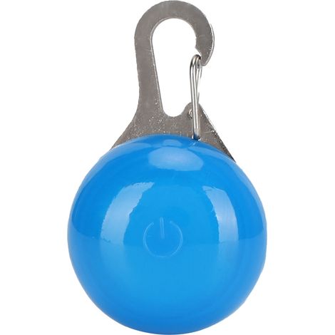Helles LED-Hundehalsbandlicht, 3 Beleuchtungsmodi, sicherer Clip für den Einsatz bei Nacht (Blau) (1/5)