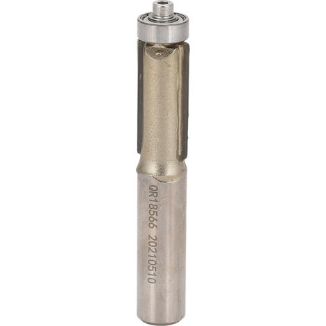 Fraise à copier diamantée 12,7mm x 30mm Acier Rapide 2 dents pour Bois Panneaux CNC (1/5)