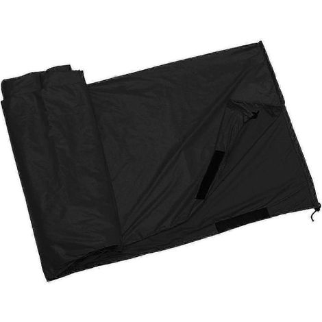 Couverture d'hiver robuste pour piscine avec enrouleur solaire pour un rangement facile et une grande durabilité
