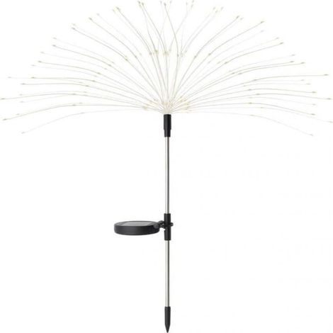Lampes Solaire Effet Feu d'Artifice - 150 LED - 8 Modes - Étanche IP65 - Pour Jardin Terrasse Extérieur - 2 Pièces (1/5)