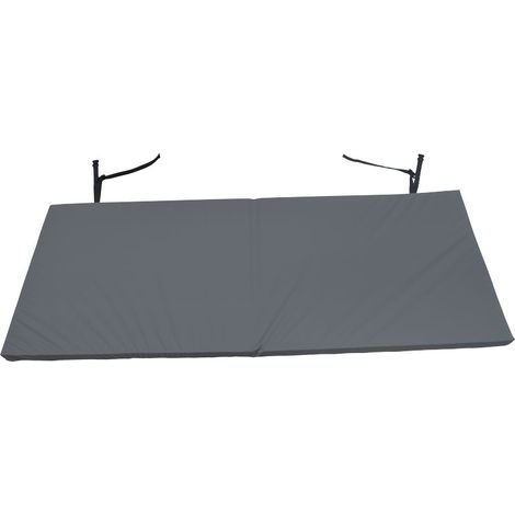 Tapis de lit Alzheimer (1/4)