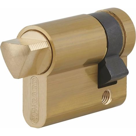 Cylindre profile hg 30x10 triangle externe 14 laiton (1/2)