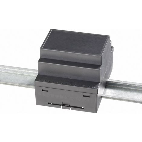 Weltron WMH/4TE001 Hutschienen-Gehäuse 71.5 x 91 x 62 ABS 1 St.